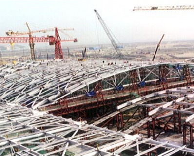 Steel Structure (Airport Terminal)