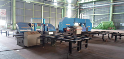 Bend Saw Machine