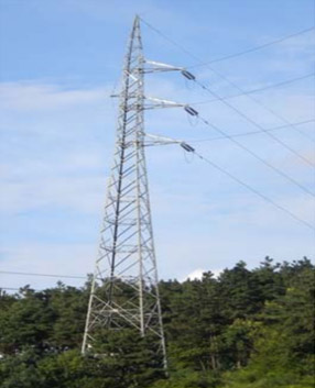 154kV T/L Steel Tower