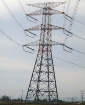 765kV T/L Steel Tower