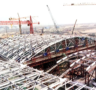 Steel Structure Fabrication