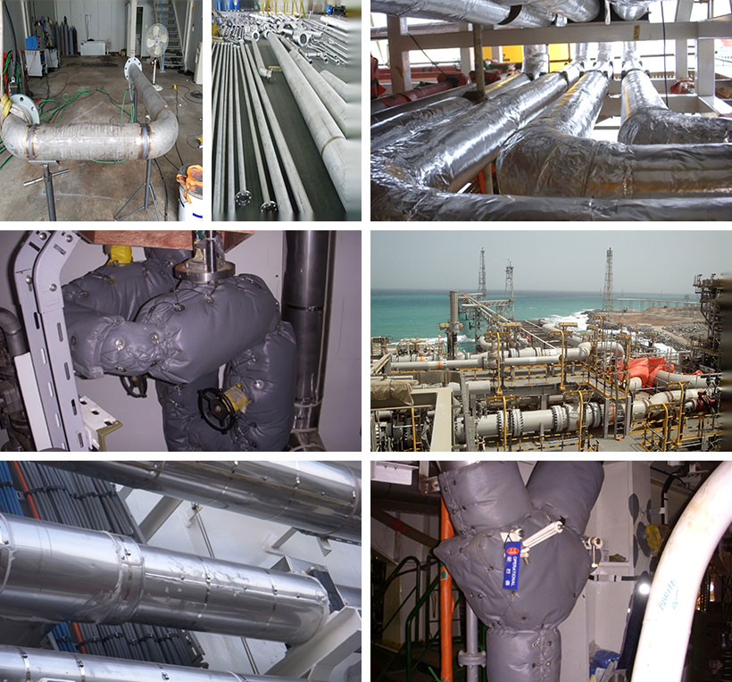 Pipe Spool Fabrication, Installation and Insulation – Pipe/Valve/Flange